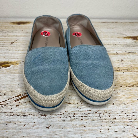 Donald J Pliner Palm Sneaker Blue Suede Size 5.5 - Picture 2 of 9